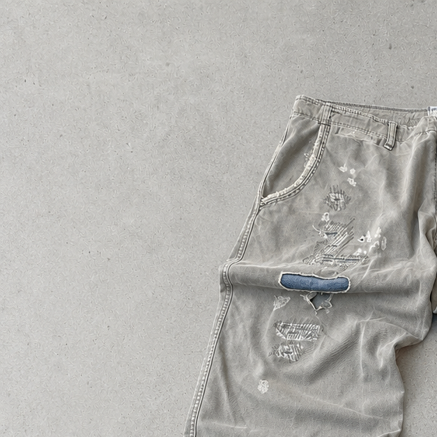 True Religion Jeans Grey Rare (W38 | DE 54)