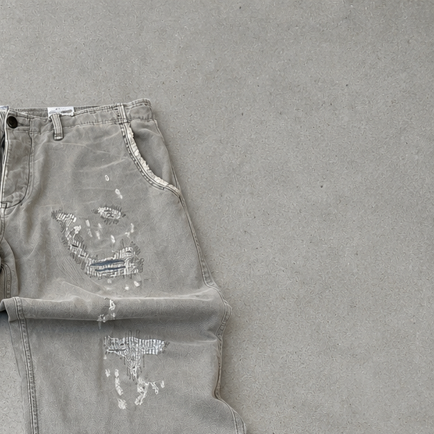 True Religion Jeans Grey Rare (W38 | DE 54)