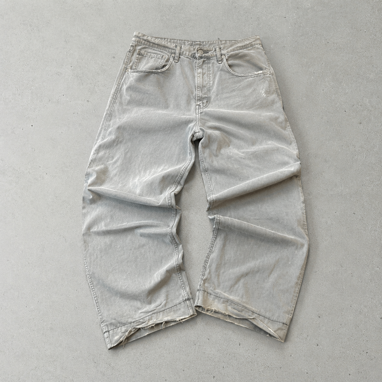 True Religion Jeans Grey Rare (W38 | DE 54)