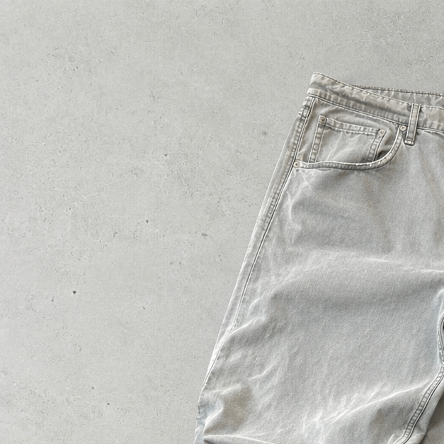 True Religion Jeans Grey Rare (W38 | DE 54)