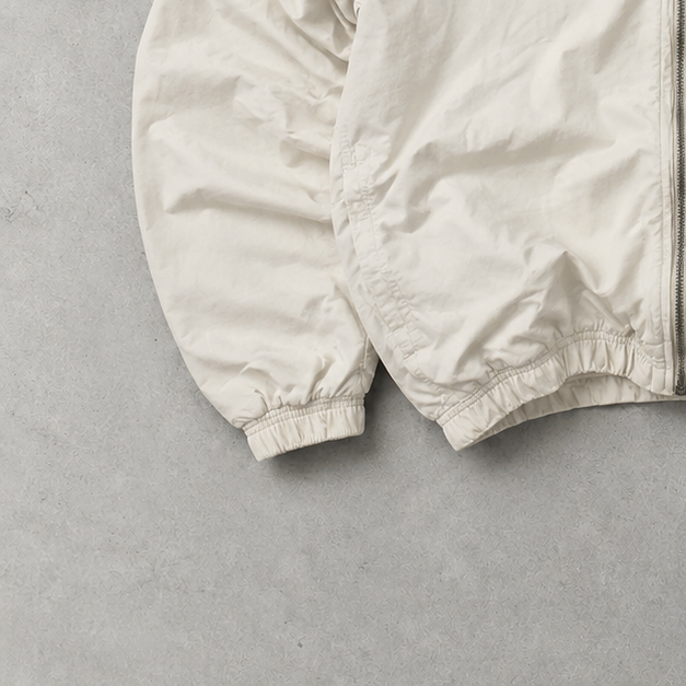 Ralph Lauren Jacket Creme Rare Stitched Logo (XL)