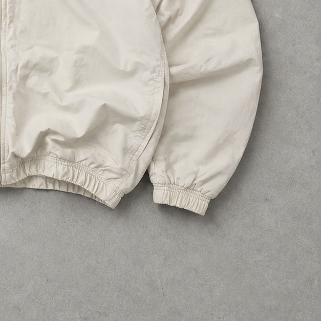 Ralph Lauren Jacket Creme Rare Stitched Logo (XL)