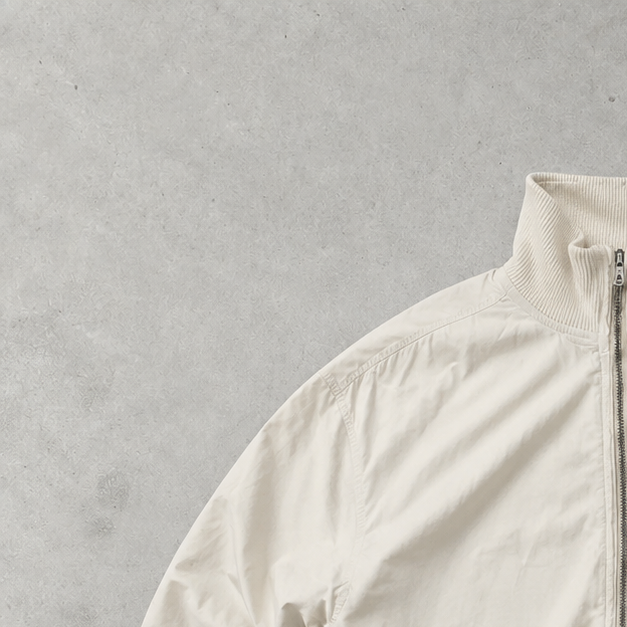 Ralph Lauren Jacket Creme Rare Stitched Logo (XL)