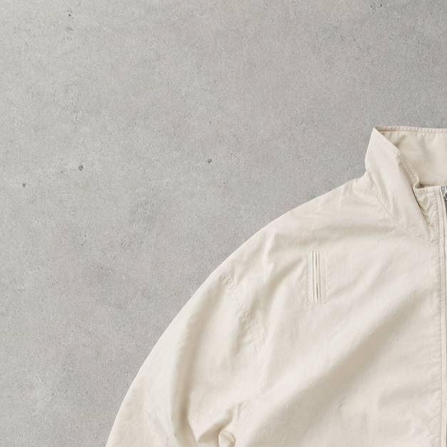 Ralph Lauren Jacket Creme Rare Stitched Logo (XL)