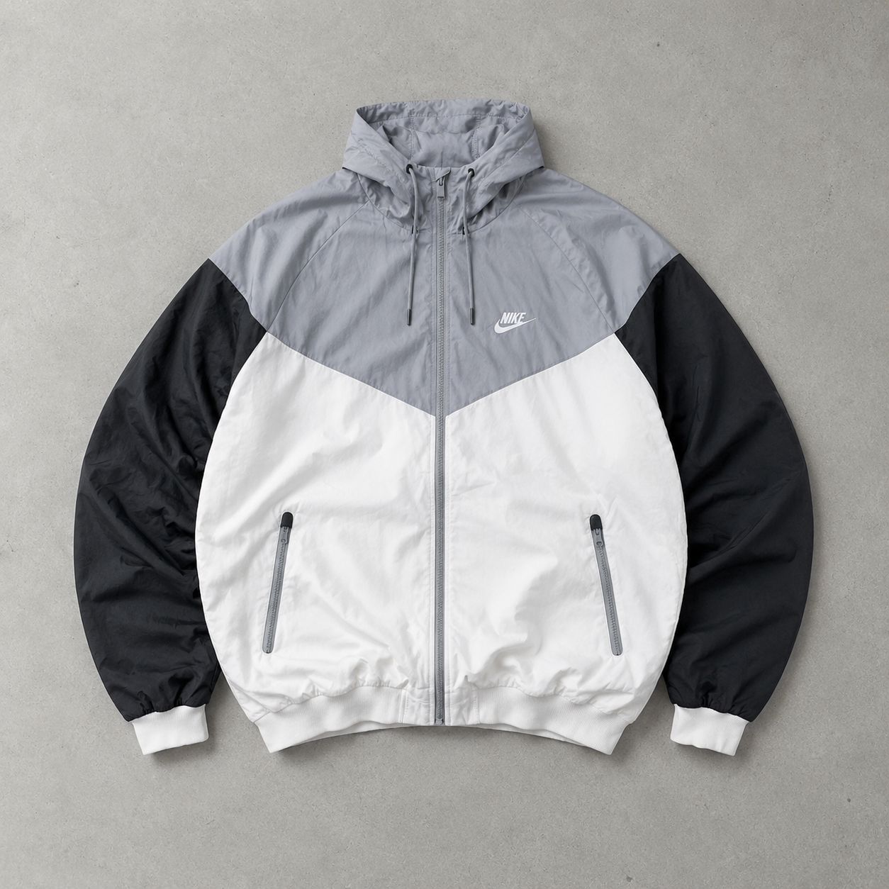 Nike Vest Weiß, Grau Rare (L)