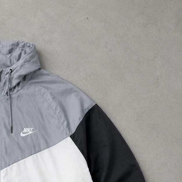 Nike Vest Weiß, Grau Rare (L)