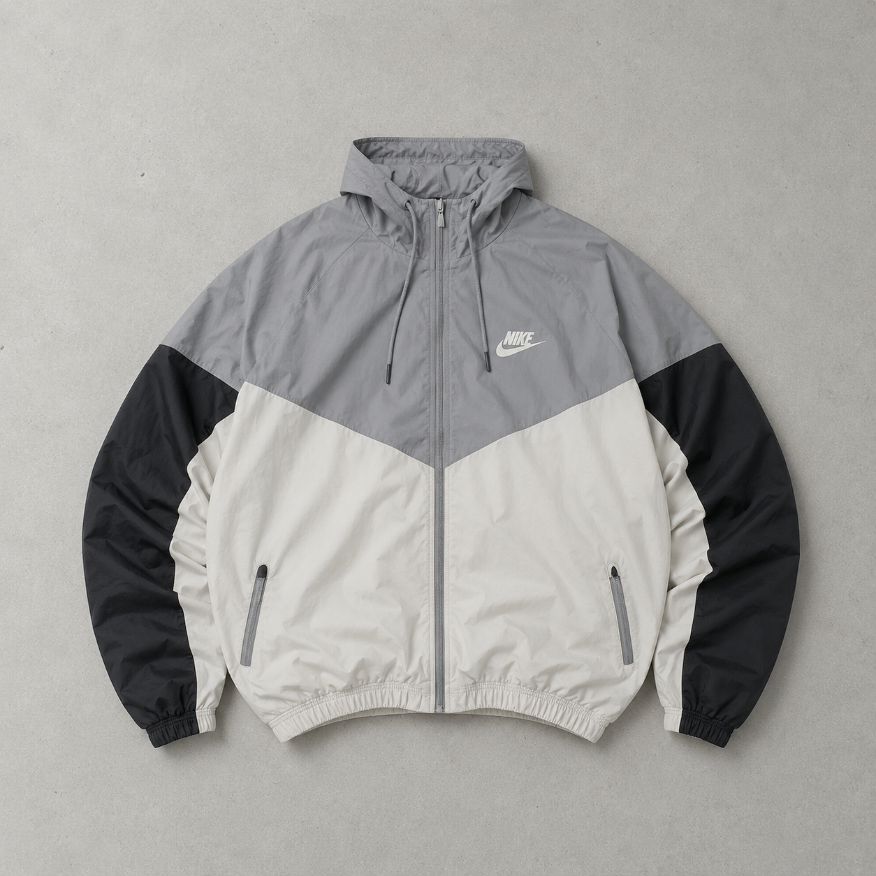 Nike Vest Weiß, Grau Rare (L)