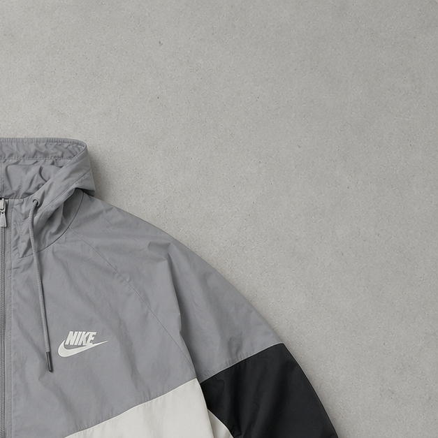 Nike Vest Weiß, Grau Rare (L)
