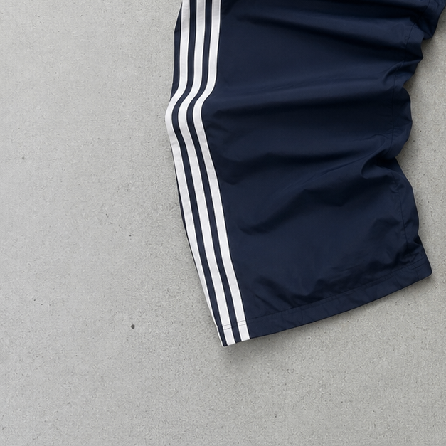 Adidas Pants Marineblau, Weiß Rare (Size M)