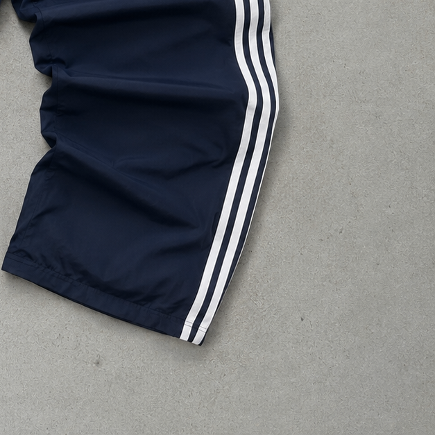 Adidas Pants Marineblau, Weiß Rare (Size M)