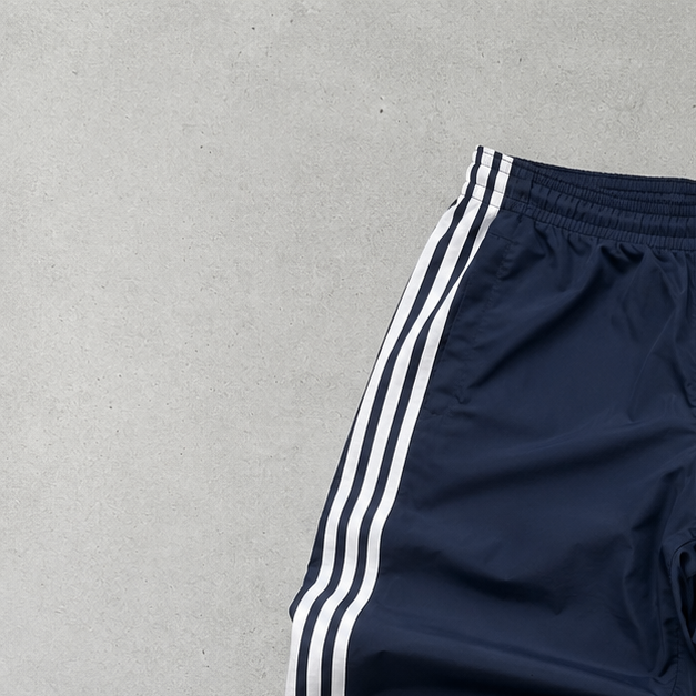 Adidas Pants Marineblau, Weiß Rare (Size M)