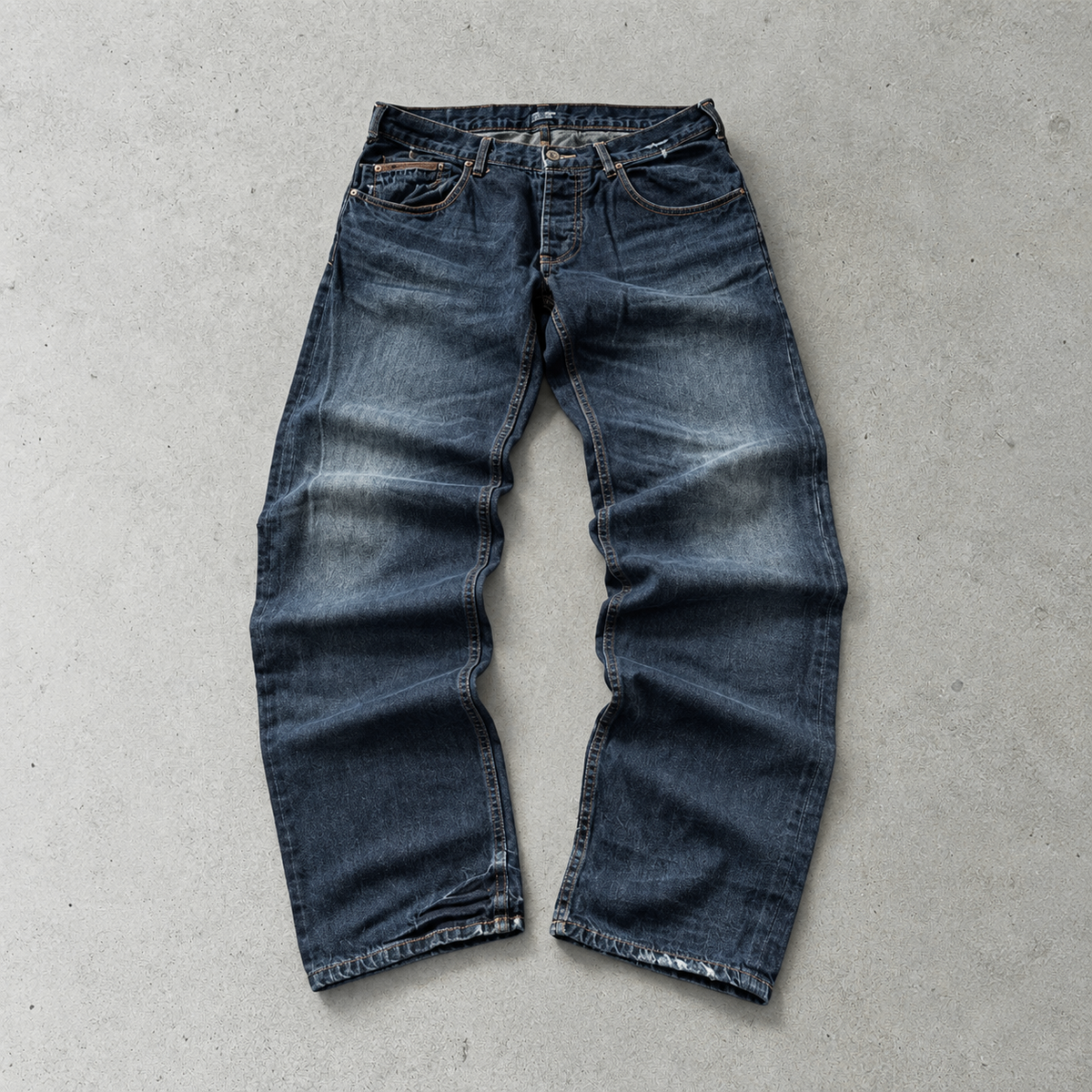 Y2K Armani Jeans Jeans Navy Limited (M)