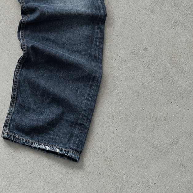 Y2K Armani Jeans Jeans Navy Limited (M)