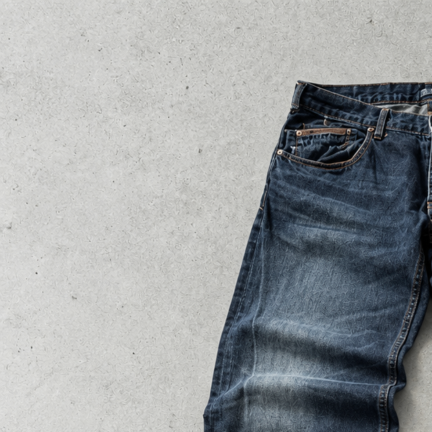 Y2K Armani Jeans Jeans Navy Limited (M)