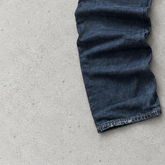 Y2K Armani Jeans Jeans Navy Limited (M)
