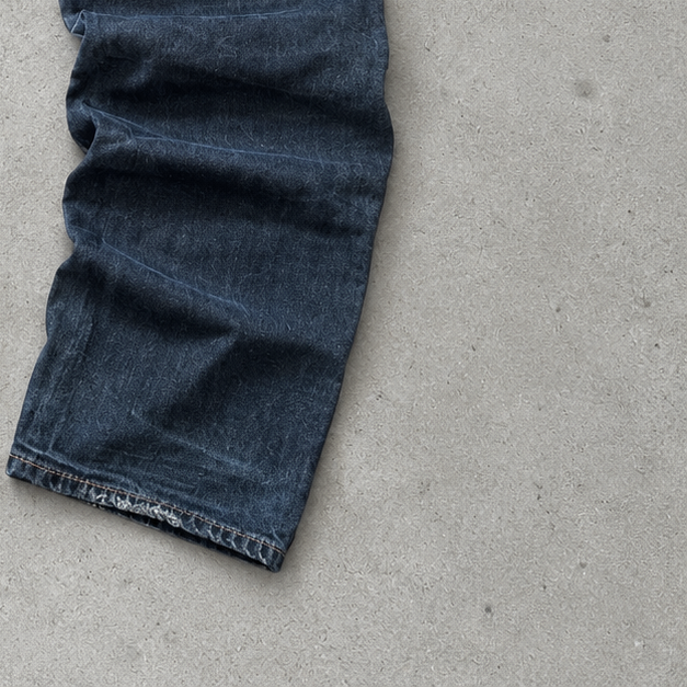 Y2K Armani Jeans Jeans Navy Limited (M)