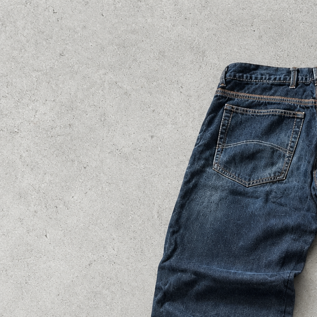 Y2K Armani Jeans Jeans Navy Limited (M)
