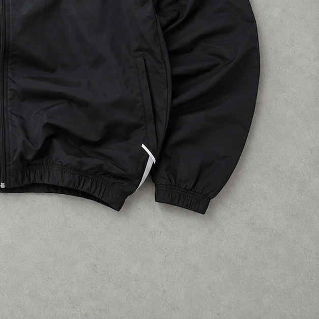 Vintage Adidas Track Jacket Black Limited (M)