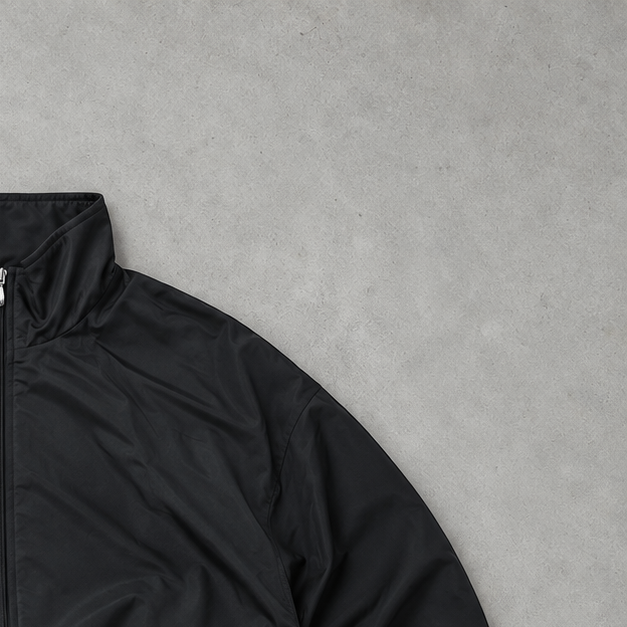 Vintage Adidas Track Jacket Black Limited (M)