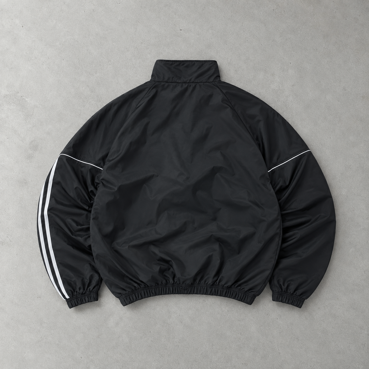 Vintage Adidas Track Jacket Black Limited (M)