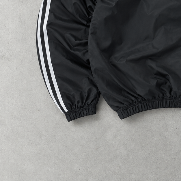 Vintage Adidas Track Jacket Black Limited (M)
