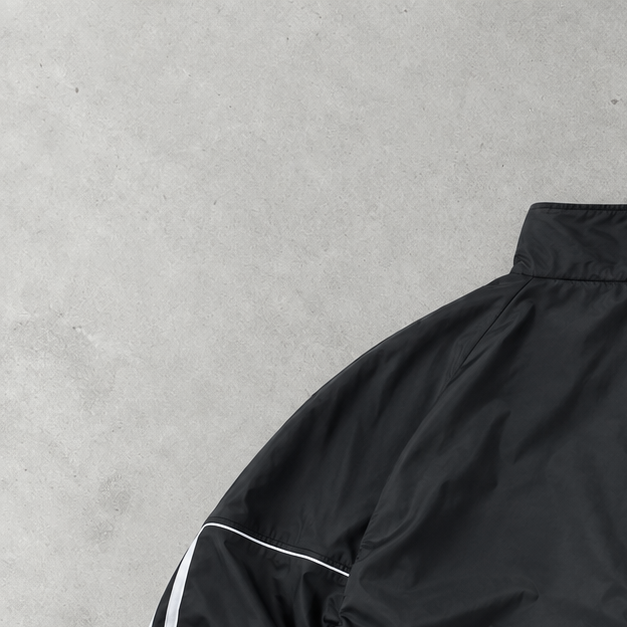 Vintage Adidas Track Jacket Black Limited (M)