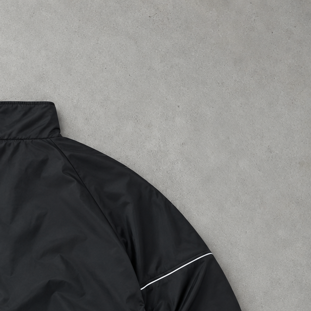 Vintage Adidas Track Jacket Black Limited (M)