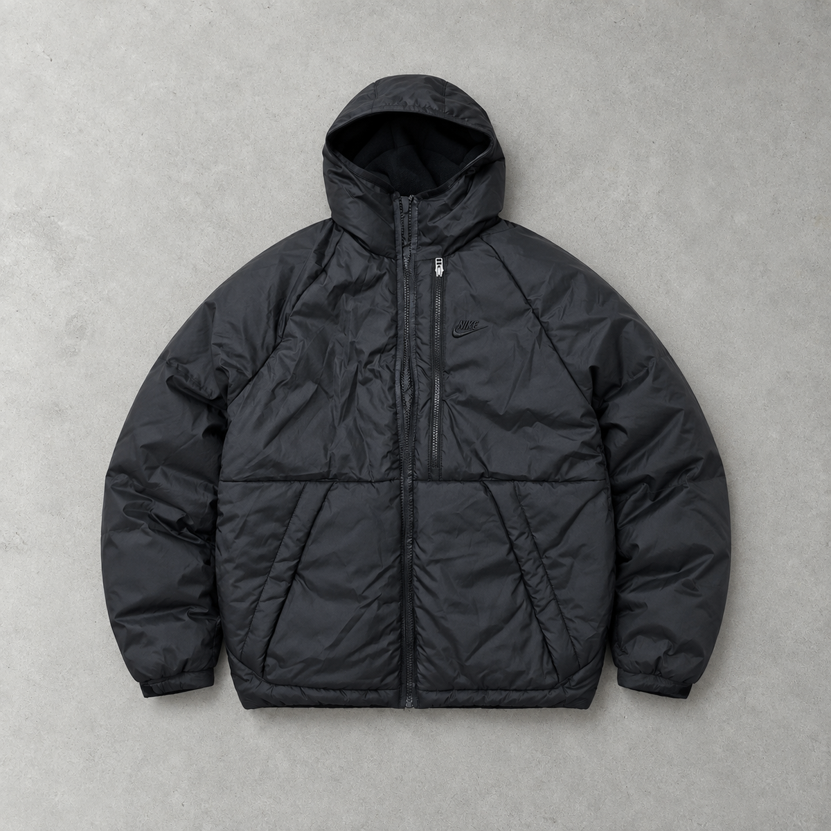 Nike Jacke Schwarz Selten (S)