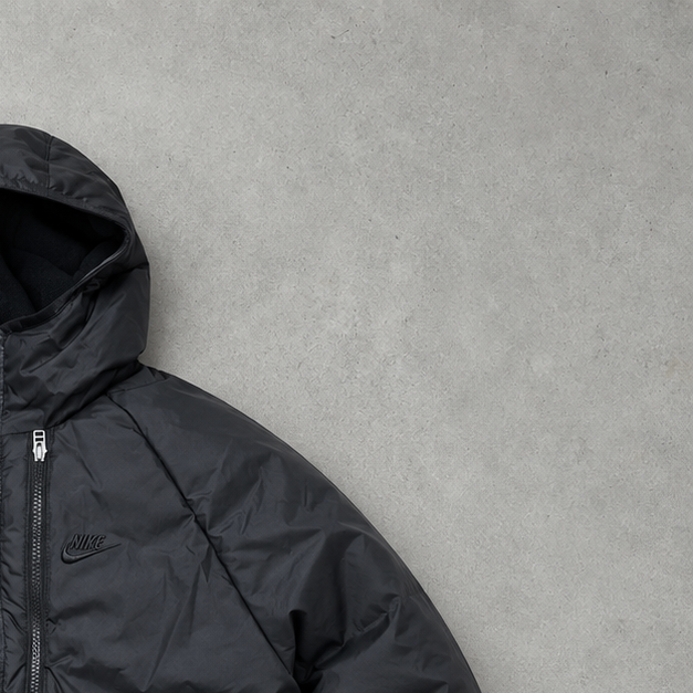 Nike Jacke Schwarz Selten (S)
