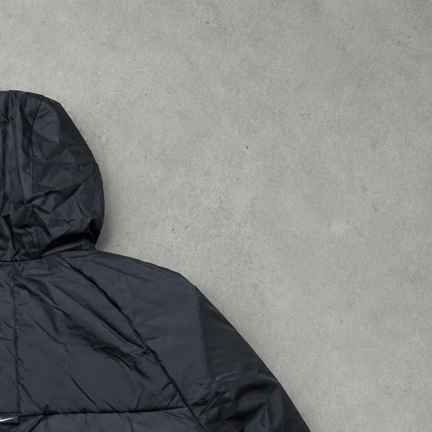 Nike Jacke Schwarz Selten (S)