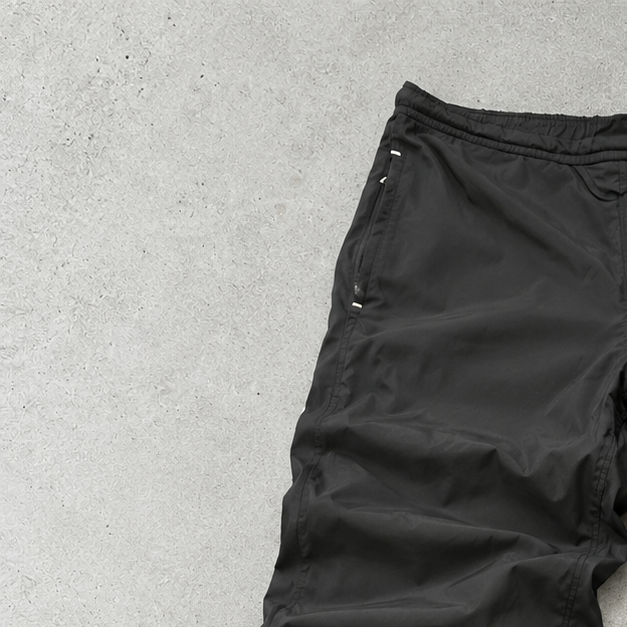 Nike Track Pants Schwarz Limited (L)