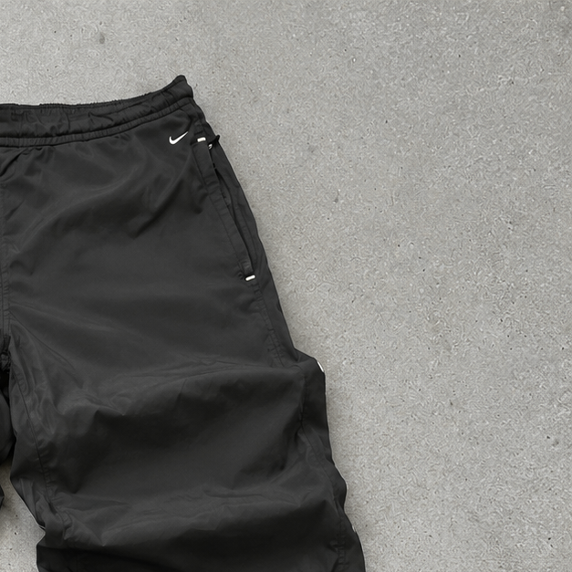 Nike Track Pants Schwarz Limited (L)