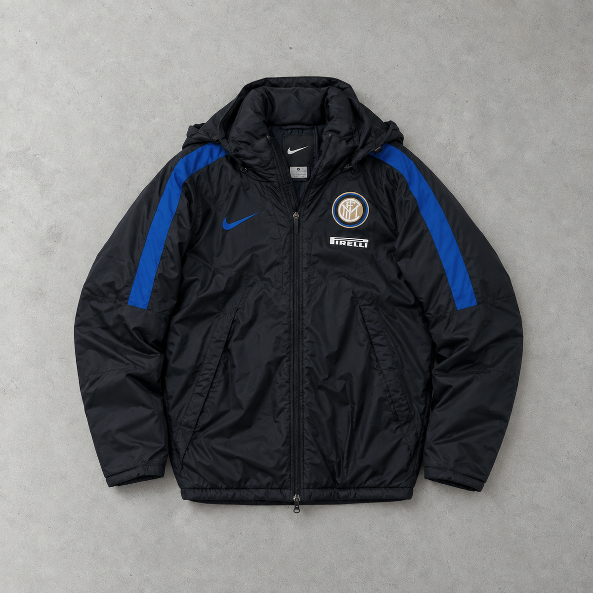 Nike Jacket Schwarz, Marineblau Rare (S)