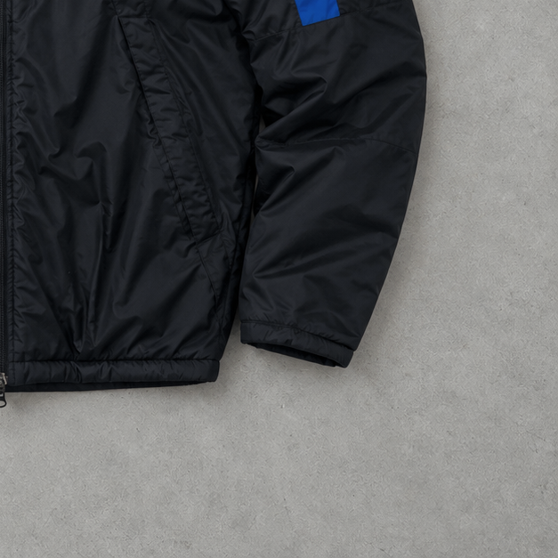 Nike Jacket Schwarz, Marineblau Rare (S)