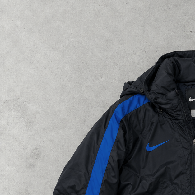 Nike Jacket Schwarz, Marineblau Rare (S)