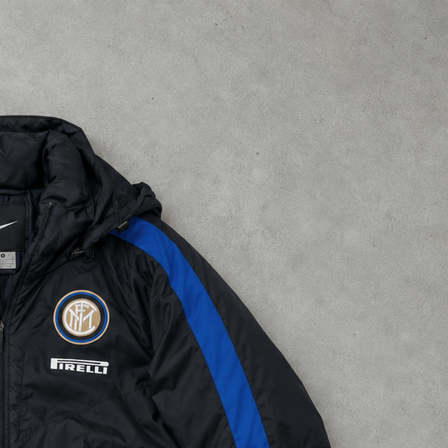 Nike Jacket Schwarz, Marineblau Rare (S)