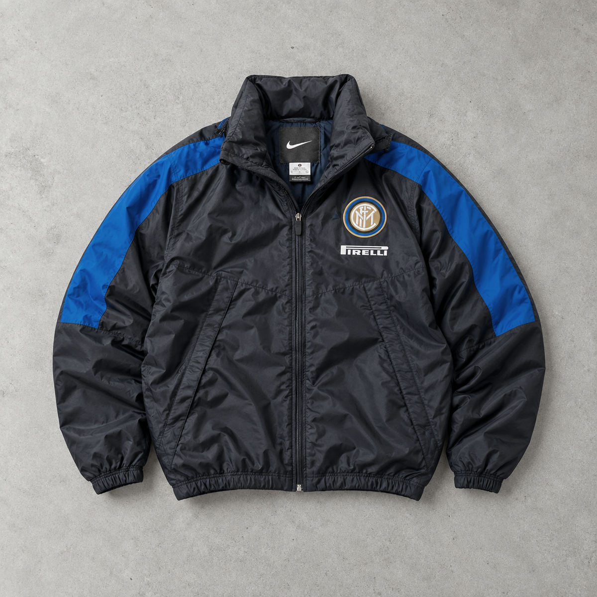 Nike Jacket Schwarz, Marineblau Rare (S)