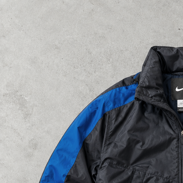 Nike Jacket Schwarz, Marineblau Rare (S)