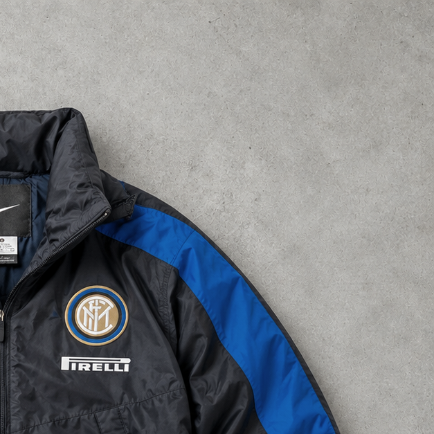 Nike Jacket Schwarz, Marineblau Rare (S)