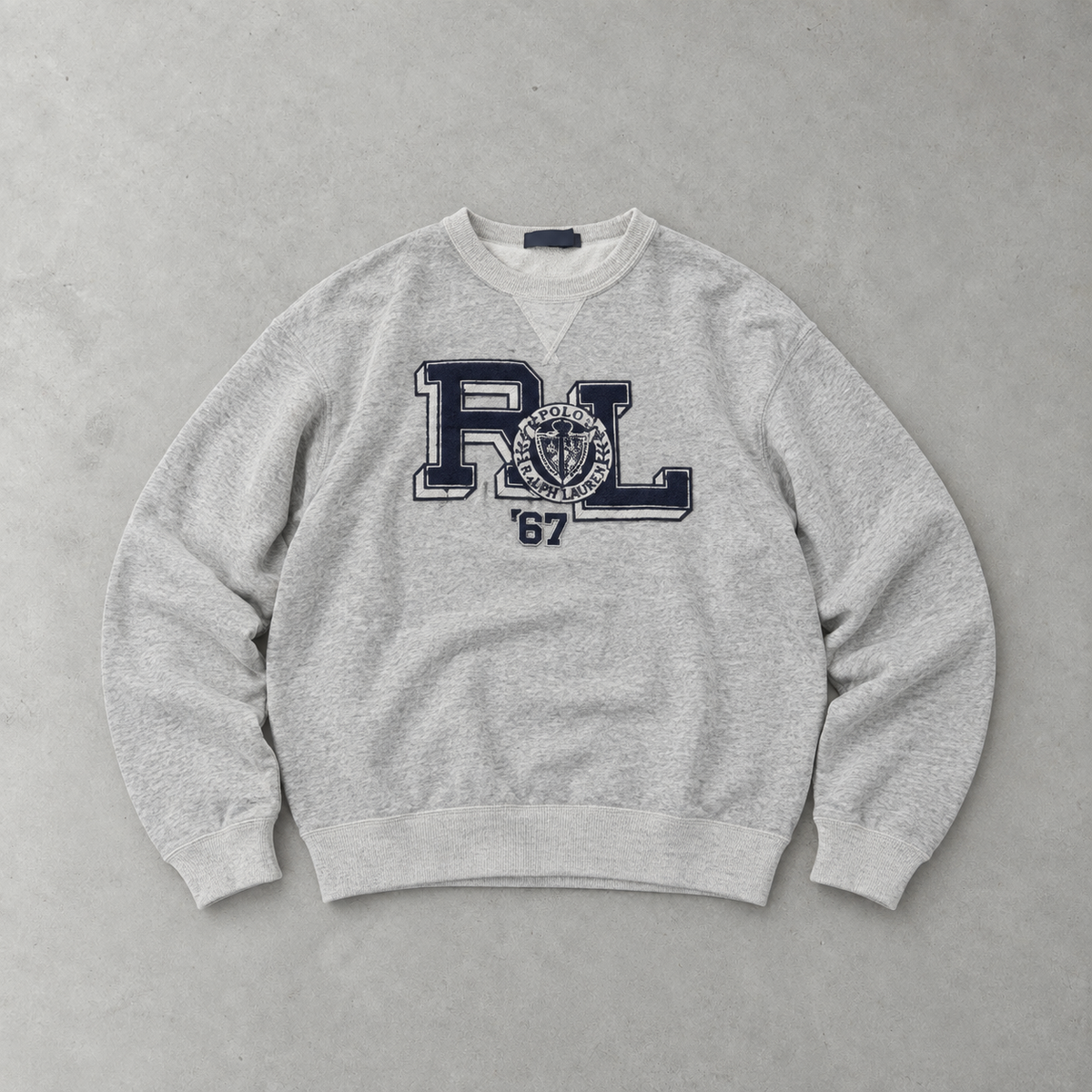 Polo Ralph Lauren Sweater Grau Limited (M)