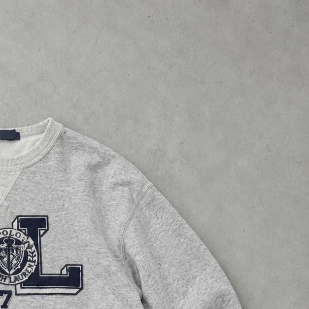 Polo Ralph Lauren Sweater Grau Limited (M)