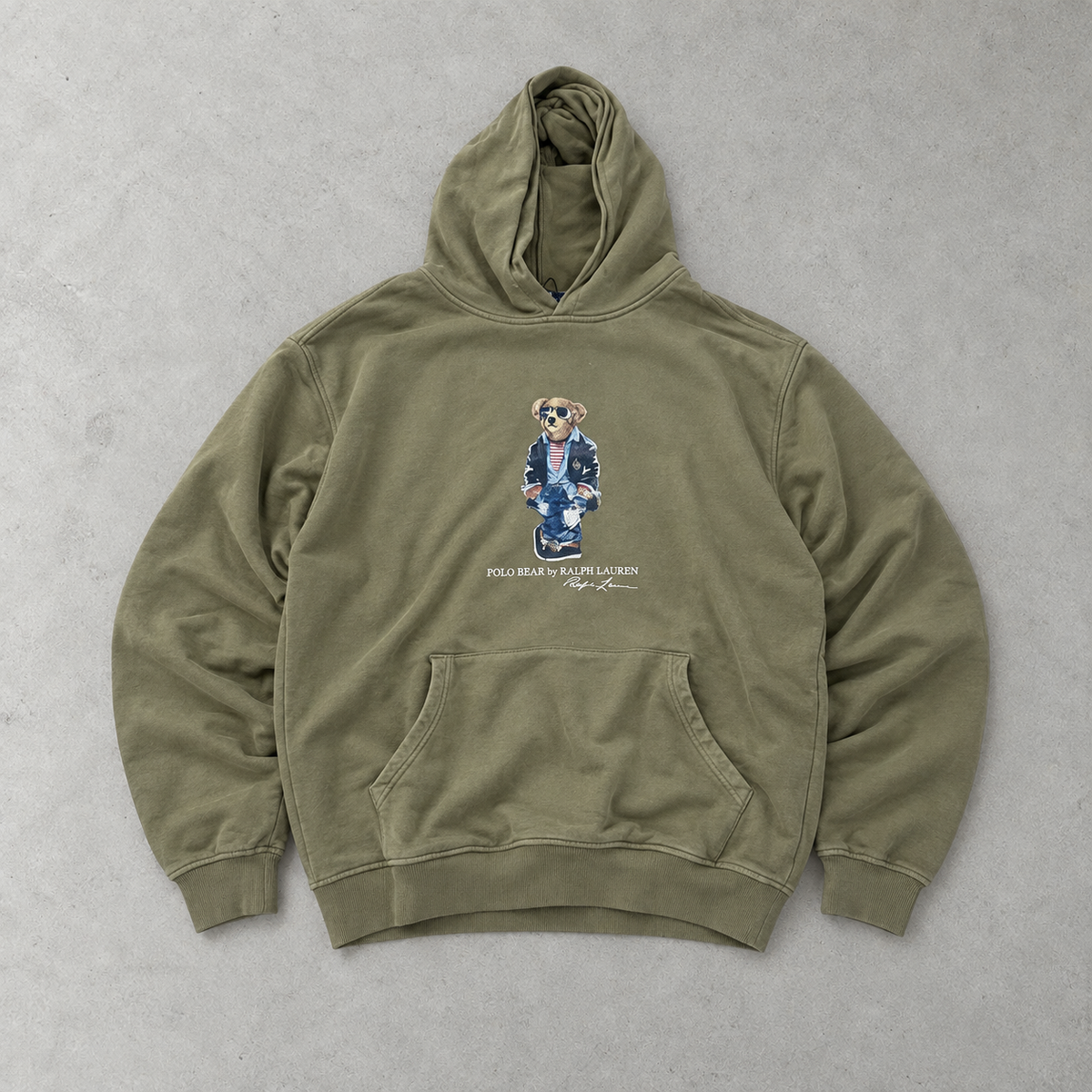 Polo Ralph Lauren Sweater Khaki Rare (XL)
