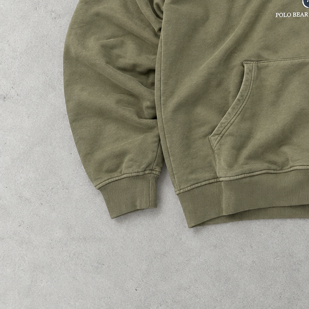 Polo Ralph Lauren Sweater Khaki Rare (XL)