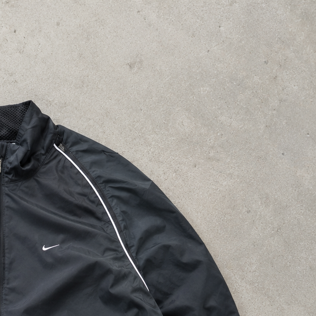 Vintage 2004 Nike Vest Black, White Rare (L)