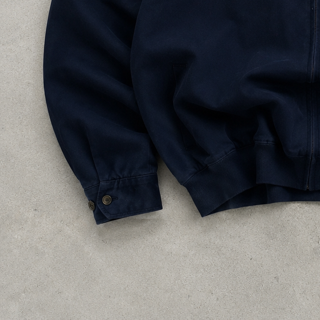 Ralph Lauren Jacket Navy Rare (S) Stitched Logo
