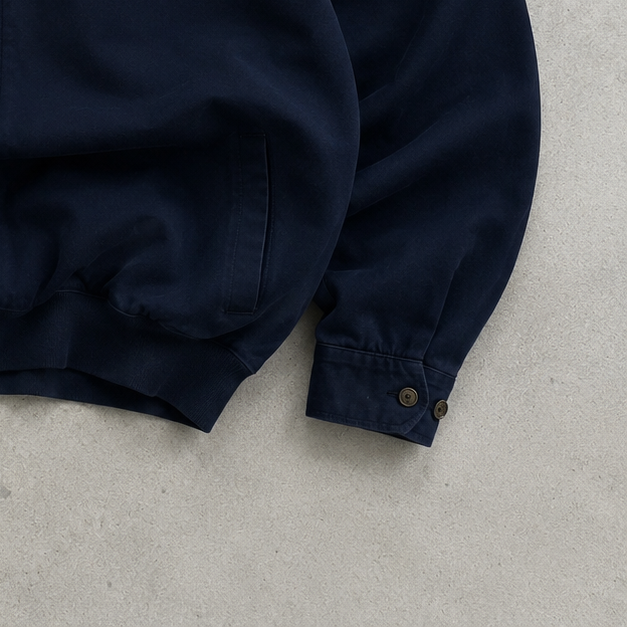 Ralph Lauren Jacket Navy Rare (S) Stitched Logo
