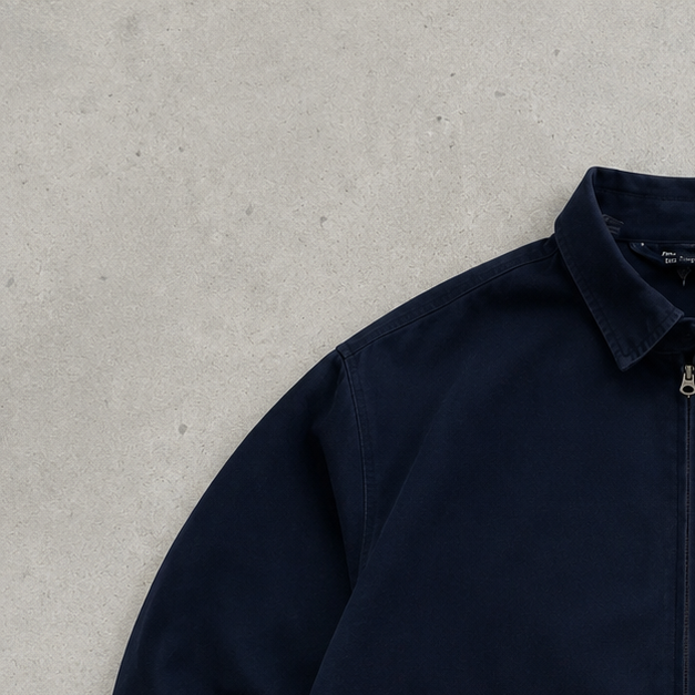 Ralph Lauren Jacket Navy Rare (S) Stitched Logo
