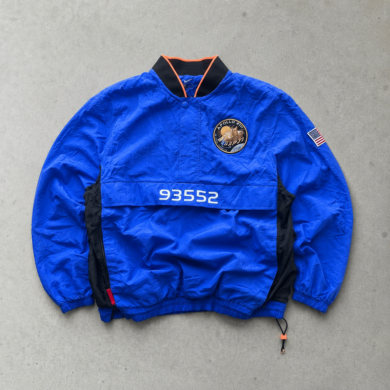 Nike Jacket Blue, Black Limited (XL)