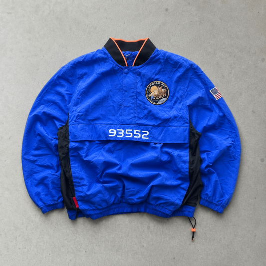 Nike Jacket Blue, Black Limited (XL)
