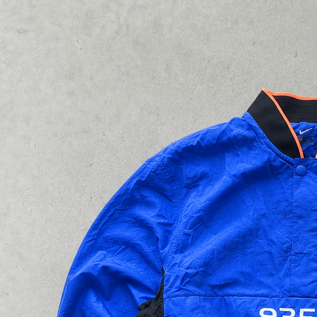 Nike Jacket Blue, Black Limited (XL)